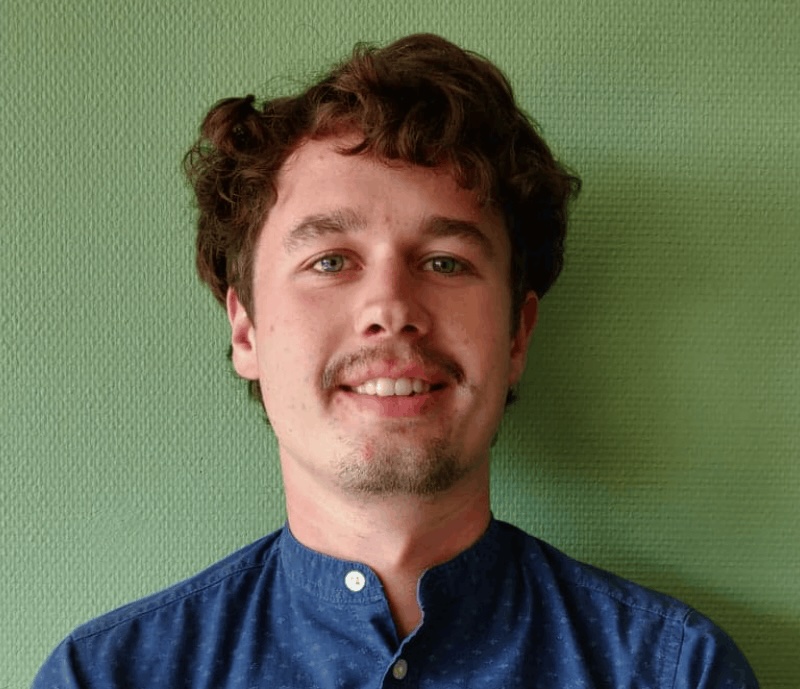 Nicolas Pedersen, Ph.d.-stud. v. DTU SPACE.