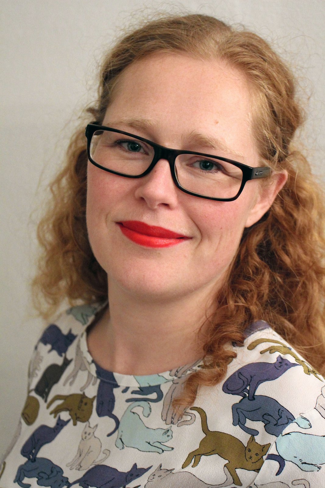 Birgitte Zacho, kunsthistoriker, mag. art. forfatter.
