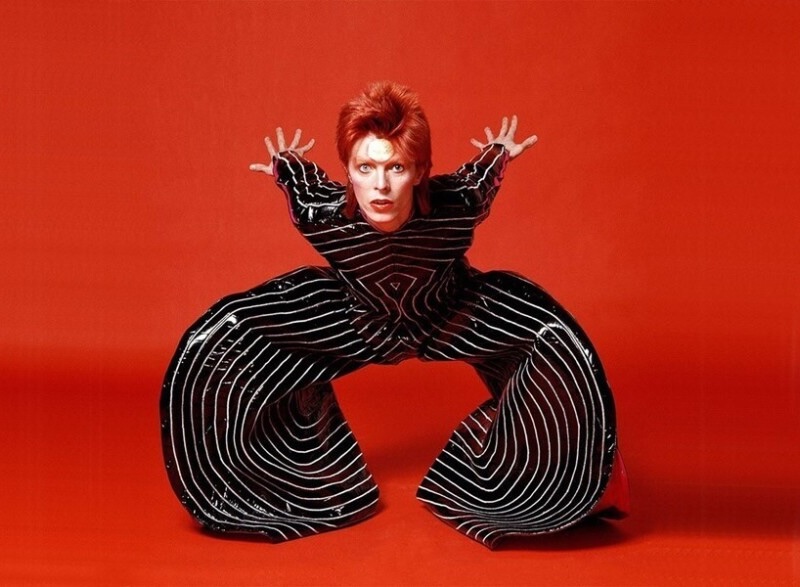 David Bowie.