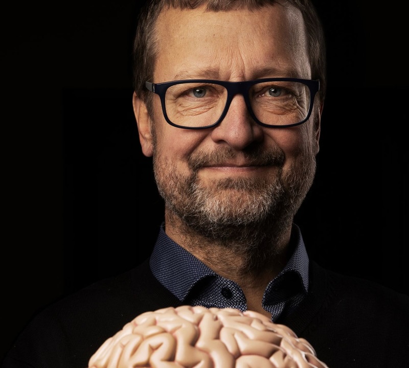 Troels W. Kjær, hjerneforsker, speciallæge, ph.d. Foto: Jacob Nielsen.